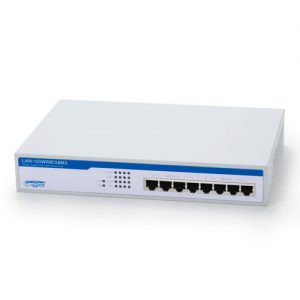PoE/PoE+スイッチングハブ 8ch